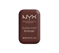 NYX Professional Makeup Buttermelt Powder Bronzer 12H Wear Fade & Transfer Resistant (Various Shades) - Butta Than U
