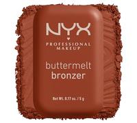 NYX Professional Makeup Buttermelt Bronzer, Powder, Cream for Contouring, Blends Like Powder, Butta Match