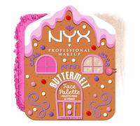 NYX Professional Makeup Buttermelt Face Palette Giftset, Blush & Highlighter Duo For Light to Medium Tones, Up to 12HR Radiant Wear, Blendable Formulas for a Natural Glow, Vegan & Cruelty-Free 1 count
