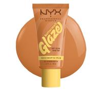 NYX Professional Makeup Buttermelt Glaze Soft Glow Skin Tint + SPF/FPS 30, Foundation, 12h Wear, Almond Butta