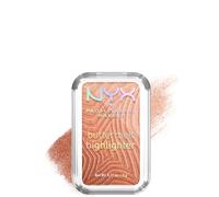 NYX Professional Makeup Buttermelt Highlighter, Powder Highlighter, 12 HR Wear, Fade & Transfer Resistant, Butta in Bronze