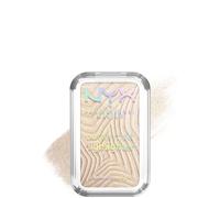 NYX Professional Makeup Buttermelt Highlighter, Powder Highlighter, 12 HR Wear, Fade & Transfer Resistant, Buildable, High Impact Glow, Butta Mint, 1 Count