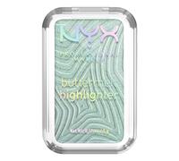 NYX Professional Makeup Buttermelt Highlighter, Powder Highlighter, 12 HR Wear, Fade & Transfer Resistant, Butta Mint