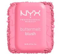 NYX PROFESSIONAL MAKEUP Buttermelt Blush, Powder Blush & 12H Wear, Butta Together, Women Butta Together