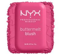 NYX Professional Makeup Buttermelt Powder Blush up to 12H Wear, Fade and Transfer Resistant (Various Shades) - Butta with Time