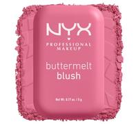 NYX Professional Makeup Buttermelt Powder Blush, Up To 12H Wear, Seamless Blending, Fade and Transfer Resistant, With Shea and Mango Butter, Vegan Formula, Shade: For The Butta