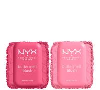 NYX Professional Makeup Buttermelt Powder Blush up to 12H Wear, Fade and Transfer Resistant (Various Shades) - Getting Butter