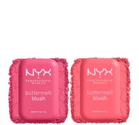 NYX Professional Makeup Buttermelt Powder Blush up to 12H Wear Blush Bundle (Various Shades) - U Know Butta