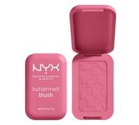NYX Professional Makeup Buttermelt Powder Blush, Up To 12H Wear, Seamless Blending, Fade and Transfer Resistant, With Shea and Mango Butter, Vegan Formula, Shade: For The Butta