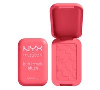 NYX Professional Makeup Buttermelt Powder Blush, Up To 12H Wear, Seamless Blending, Fade and Transfer Resistant, With Shea and Mango Butter, Vegan Formula, Shade: U Know Butta