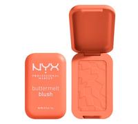 NYX Professional Makeup Buttermelt Powder Blush, Up To 12H Wear, Seamless Blending, Fade and Transfer Resistant, With Shea and Mango Butter, Vegan Formula, Shade: Sooner The Butta