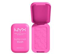 NYX Professional Makeup Buttermelt Powder Blush, Up To 12H Wear, Seamless Blending, Fade and Transfer Resistant, With Shea and Mango Butter, Vegan Formula, Shade: My Butta Half
