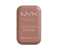 NYX Professional Makeup Buttermelt Powder Bronzer 12H Wear Fade & Transfer Resistant (Various Shades) - Butta Off
