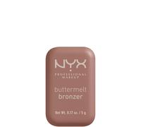 NYX Professional Makeup Buttermelt Powder Bronzer 12H Wear Fade & Transfer Resistant (Various Shades) - All Butta'd Up