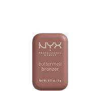 NYX Professional Makeup Buttermelt Powder Bronzer 12H Wear Fade & Transfer Resistant (Various Shades) - Butta Biscuit