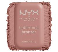 NYX Professional Makeup Buttermelt Powder Bronzer, Up To 12H Wear, Fade & Transfer Resistant, Cruelty Free & Vegan Formula, All Skin Tones, Shade: Butta Cup