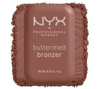 NYX Professional Makeup Buttermelt Powder Bronzer, Up To 12H Wear, Fade & Transfer Resistant, Shade: Butta Off