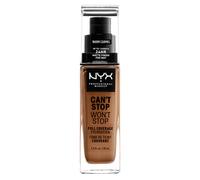 NYX Professional Makeup Can't Stop Won't Full Coverage Foundation Vegan 45 Shade