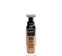 NYX Professional Makeup Can't Stop Won't Stop 24 Hour Foundation (Various Shades) - Classic Tan