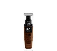 NYX Professional Makeup Can't Stop Won't Stop 24 Hour Foundation (Various Shades) - Deep Walnut