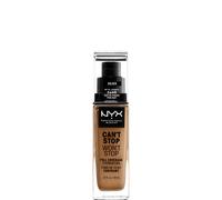 NYX Professional Makeup Can't Stop Won't Stop 24 Hour Foundation (Various Shades) - Golden