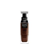 NYX Professional Makeup Can't Stop Won't Stop 24 Hour Foundation (Various Shades) - Warm Walnut