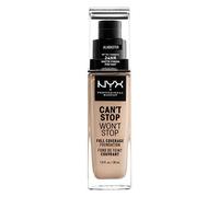 NYX PROFESSIONAL MAKEUP Can't Stop Won'T stop 24-Hour Matte Finish Foundation