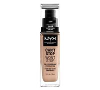NYX PROFESSIONAL MAKEUP Can't Stop Won'T stop 24-Hour Matte Finish Foundation
