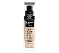 NYX PROFESSIONAL MAKEUP Can't Stop Won'T stop 24-Hour Matte Finish Foundation