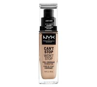 NYX PROFESSIONAL MAKEUP Can't Stop Won'T stop 24-Hour Matte Finish Foundation