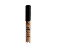 NYX PROFESSIONAL MAKEUP Can't Stop Wont Stop Contour Concealer, Cappuccino, Women Cappuccino