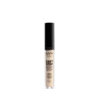 NYX Professional Makeup Can'T Stop Won'T Stop Full Coverage Concealer -Fair, 0.11fl,3.50ml