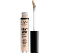 NYX Professional Makeup Can't Stop Won't Stop liquid concealer shade 04 Light Ivory 3.5 ml
