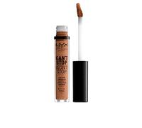 NYX Professional Makeup Can'T Stop Won'T Stop Full Coverage Concealer -Mahogony, 0.025