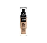 NYX Professional Makeup Can't Stop Won't Stop Full Coverage Foundation in Buff | Size: 30ml NYX Professional Makeup Buff 30ml