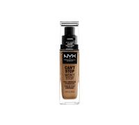 NYX Professional Makeup Can't Stop Won't Stop Full Coverage Foundation in Caramel | Size: 30ml NYX Professional Makeup Caramel 30ml