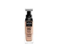 NYX Professional Makeup Can't Stop Won't Stop Full Coverage Foundation in Light | Size: 30ml NYX Professional Makeup Light 30ml