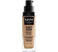 NYX Professional Makeup Can't Stop Won't Stop Full Coverage Foundation, Long La