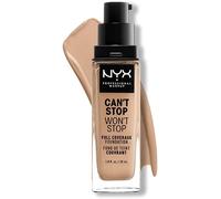 NYX Professional Makeup Can't Stop Won't Stop Full Coverage Foundation, Long La