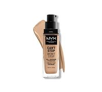 NYX Professional Makeup Can't Stop Won't Stop Full Coverage Foundation Shade 08 True Beige 30 ml