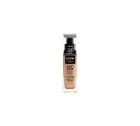 NYX Professional Makeup Can't Stop Won't Stop Full Coverage Foundation, Long Lasting, Waterproof, Vegan Formula, Matte Finish, Shade: Soft Beige