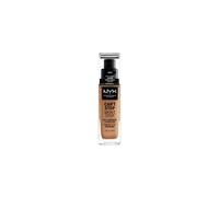 NYX Professional Makeup Can't Stop Won't Stop Full Coverage Foundation, Long Lasting, Waterproof, Vegan Formula, Matte Finish, Shade: Camel