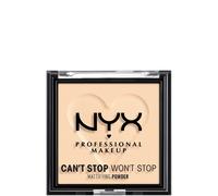 NYX Professional Makeup Can't Stop Won't Stop Mattifying Lightweight Powder 7g (Various Shades) - Fair
