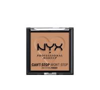 NYX Professional Makeup Can't Stop Won't Stop Mattifying Lightweight Powder in Caramel NYX Professional Makeup Caramel