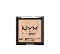 NYX Professional Makeup Can't Stop Won't Stop Mattifying Lightweight Powder in Light Medium NYX Professional Makeup Light Medium