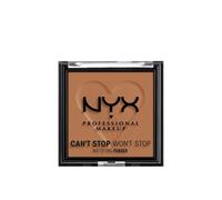 NYX Professional Makeup Can't Stop Won't Stop Mattifying Powder, Matte Finish, Mocha