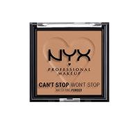 NYX Professional Makeup Can't Stop Won't Stop Mattifying Powder Mattifying Powder Shade 07 Caramel 6 g