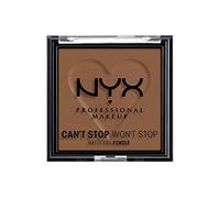 NYX Professional Makeup Can't Stop Won't Stop Mattifying Lightweight Powder - Shade Deep