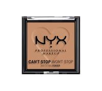 NYX Professional Makeup Can't Stop Won't Stop Mattifying Powder Caramel