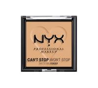 NYX Professional Makeup Can't Stop Won't Stop Mattifying Powder, Golden